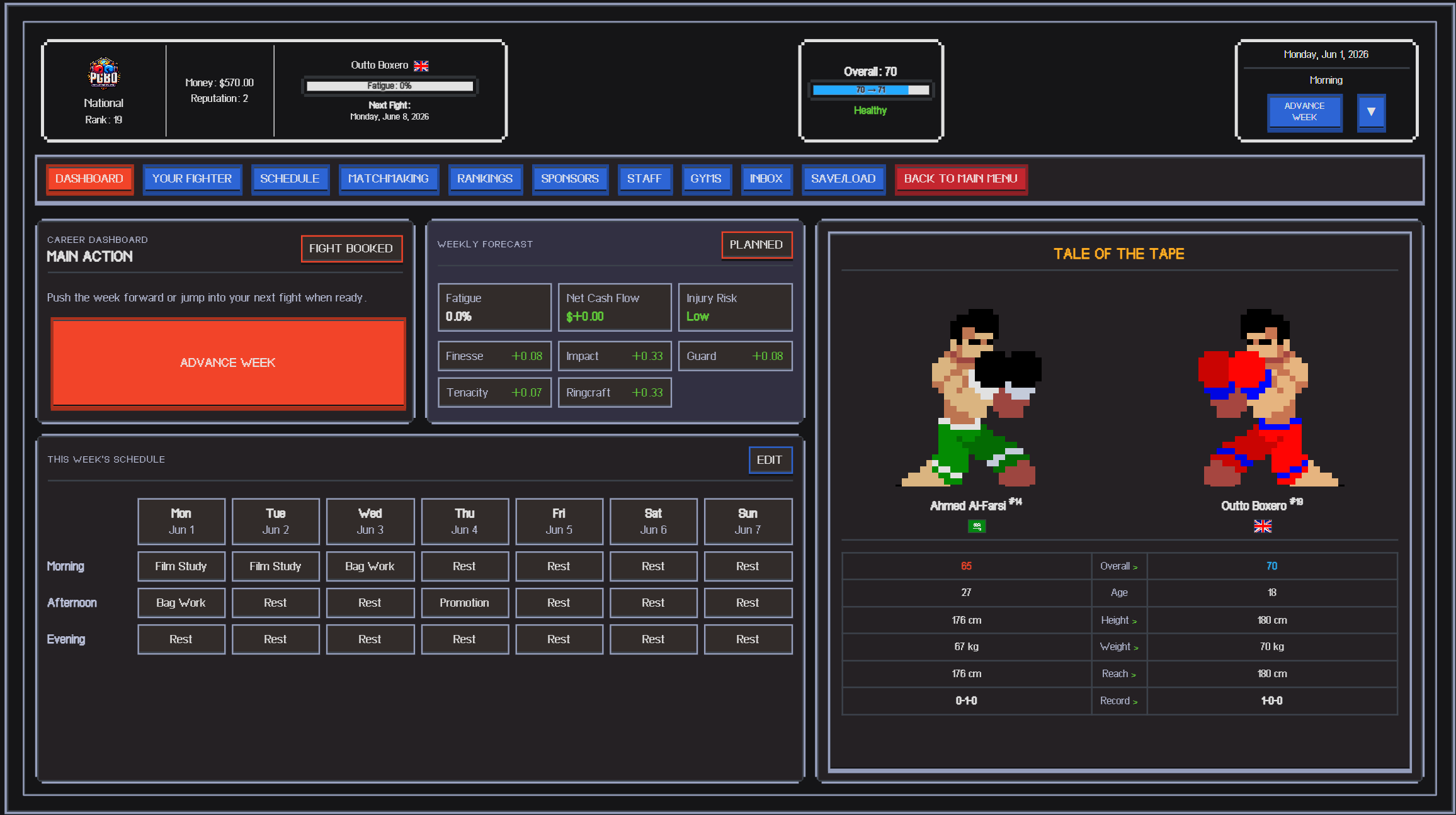 Screenshot 5 for Be A Legend: Boxing