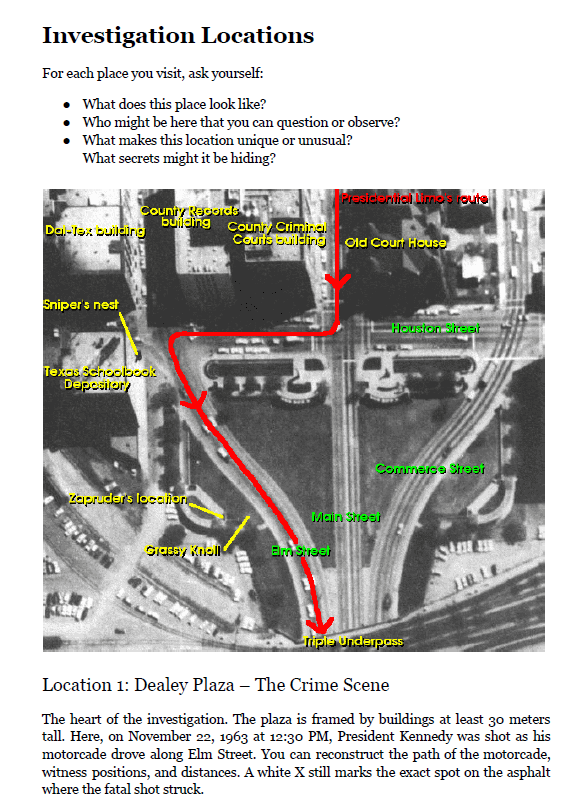 Screenshot 5 for Investigation Leap - The JFK File