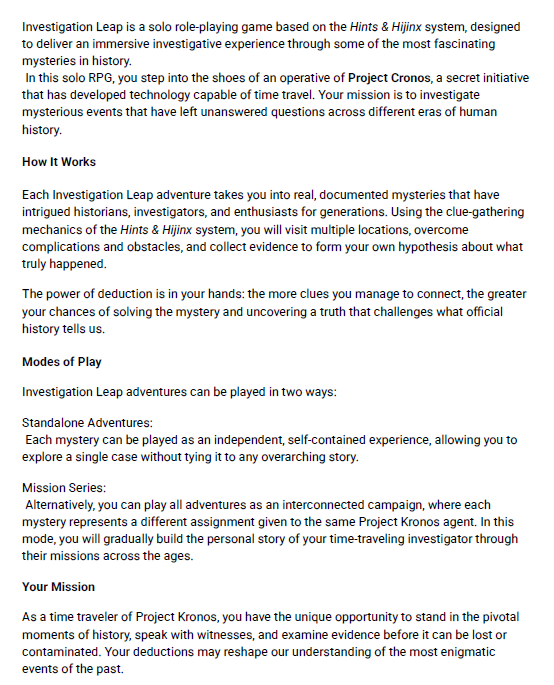 Screenshot 2 for Investigation Leap - The JFK File