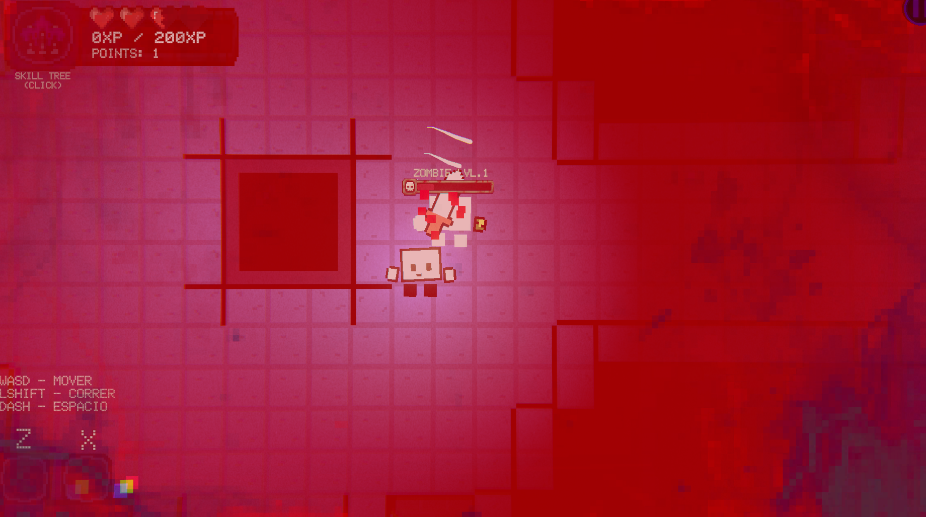 Screenshot 2 for Land Of The Dungeon