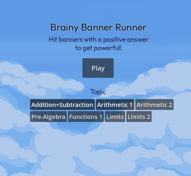 Screenshot 2 for Brainy Banner Runner