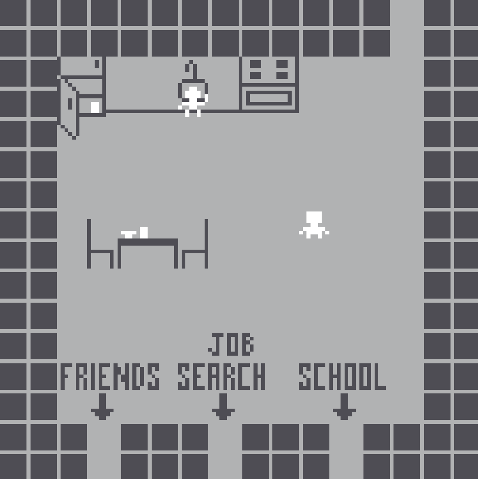 Student Simulator by blysapphix