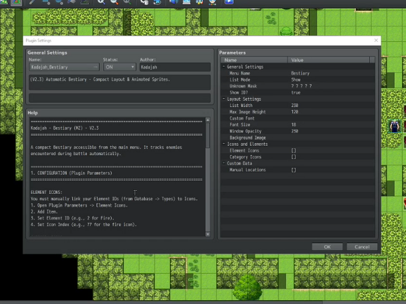 Kadajah's Automatic Bestiary for RPG Maker MZ by Kadajah