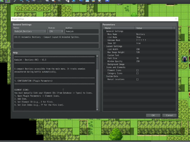 Kadajah's Automatic Bestiary for RPG Maker MZ by Kadajah