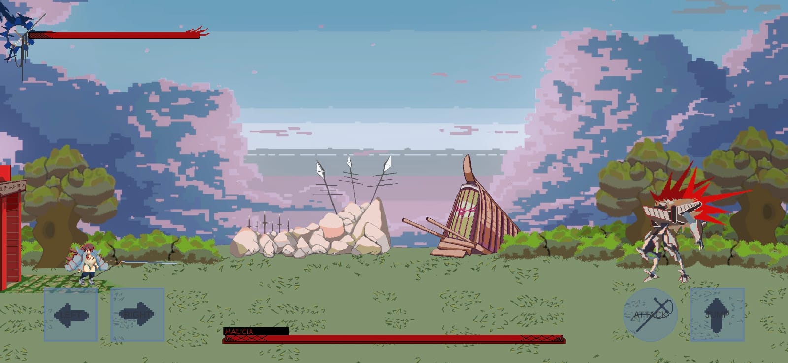 Screenshot 3 for Iron Blood II