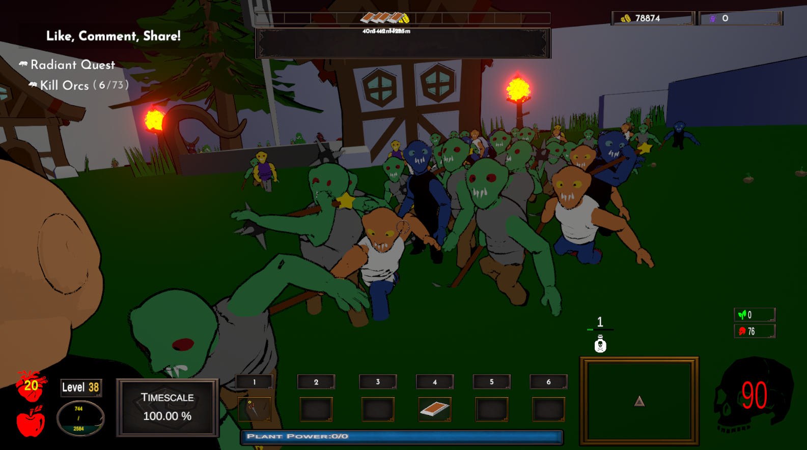 Screenshot 4 for Orc Farm