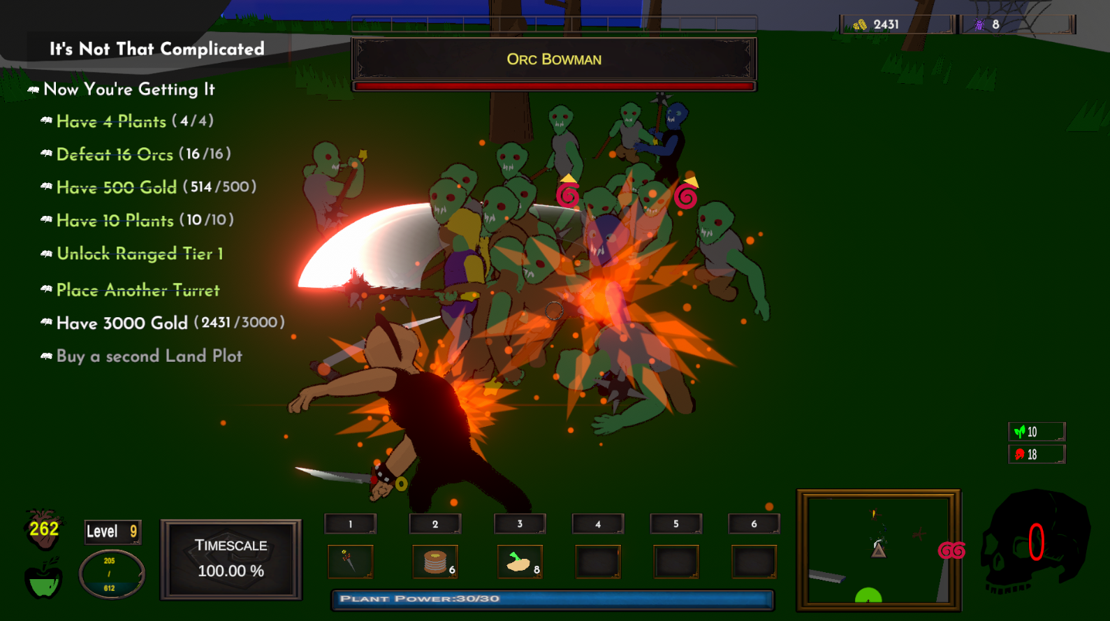 Screenshot 2 for Orc Farm