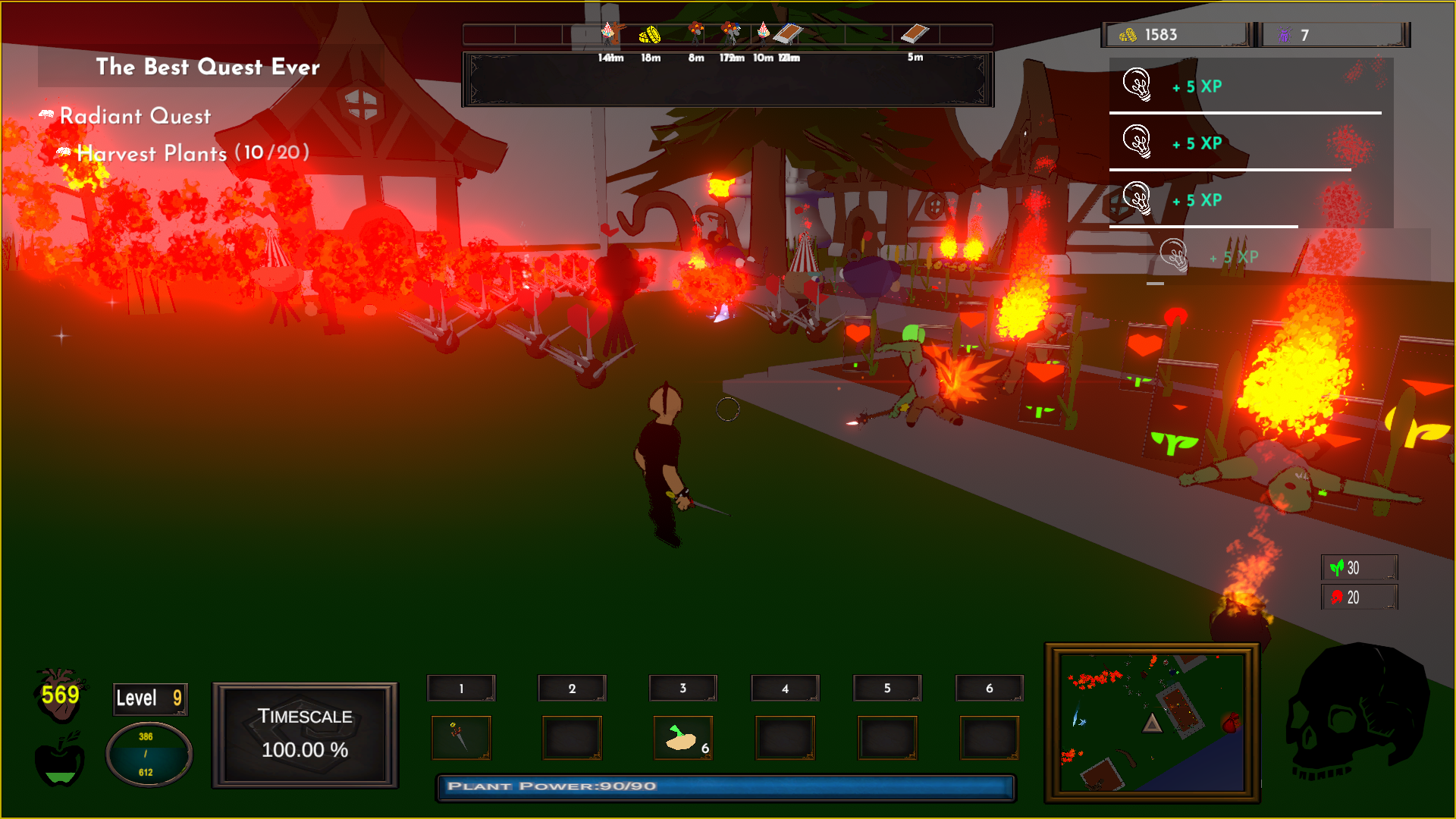 Screenshot 3 for Orc Farm