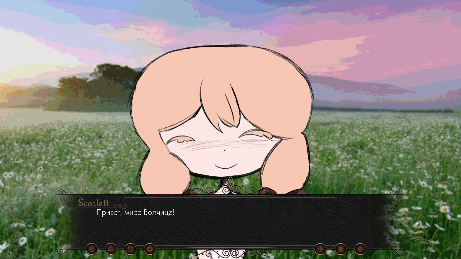 Screenshot 3 for Misty Scarlet Daze RU