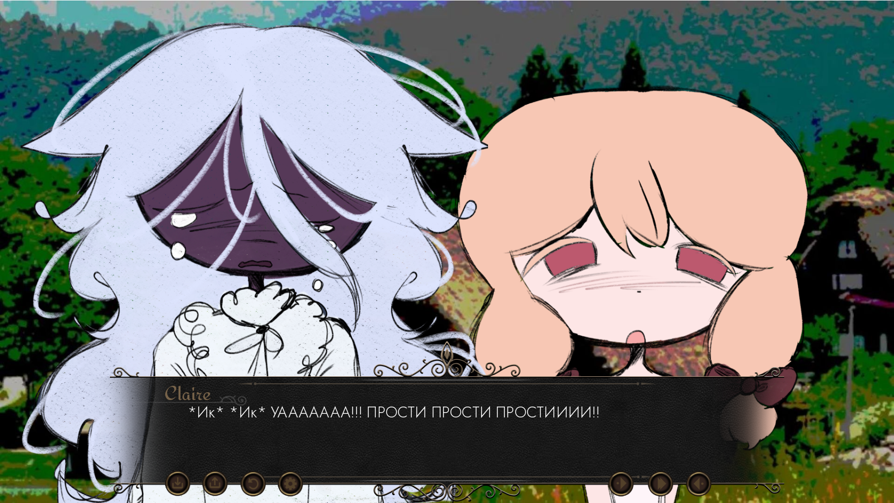 Screenshot 4 for Misty Scarlet Daze RU