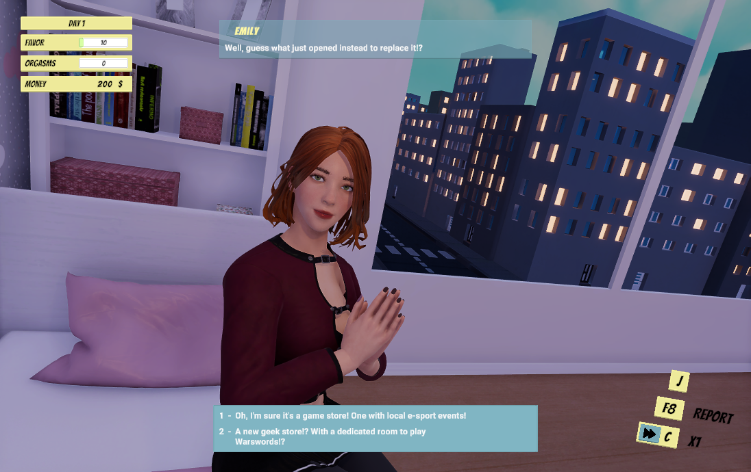Femdom Wife Game - Emily Demo screenshot 5