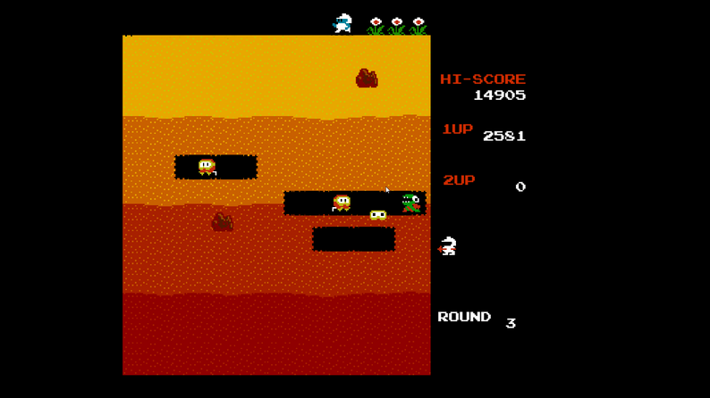 Dig Dug by Turtled