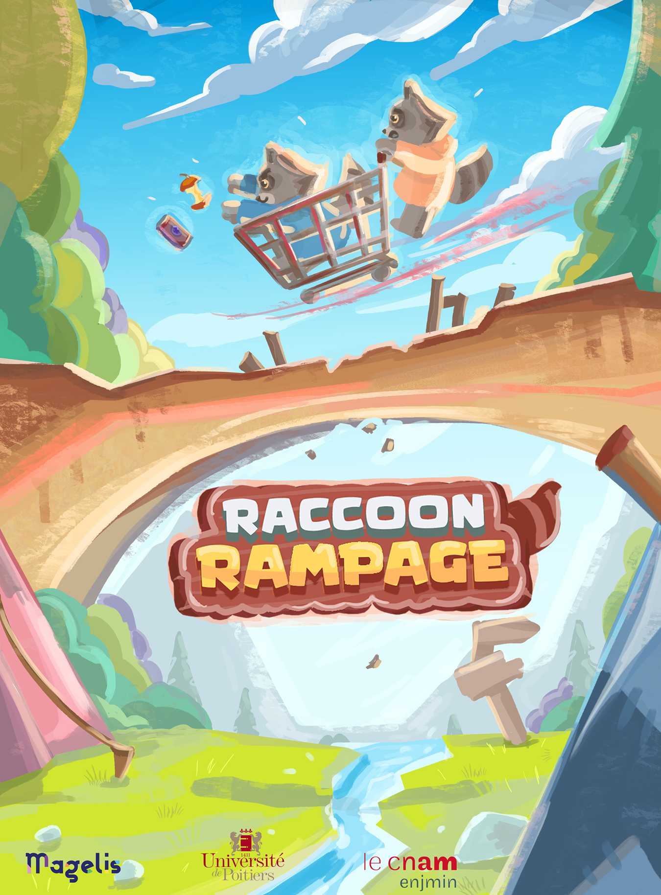 Screenshot 2 for Raccoon Rampage