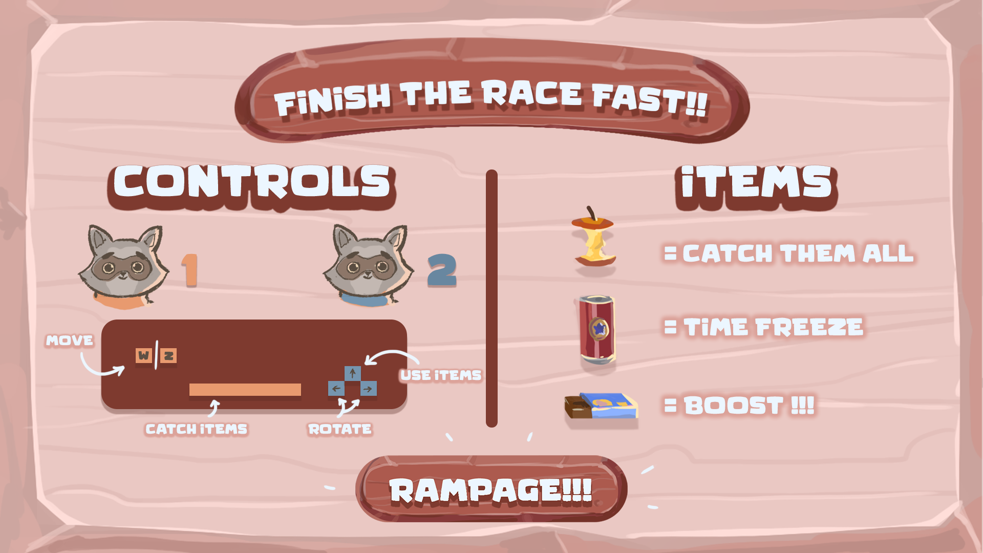 Screenshot 3 for Raccoon Rampage