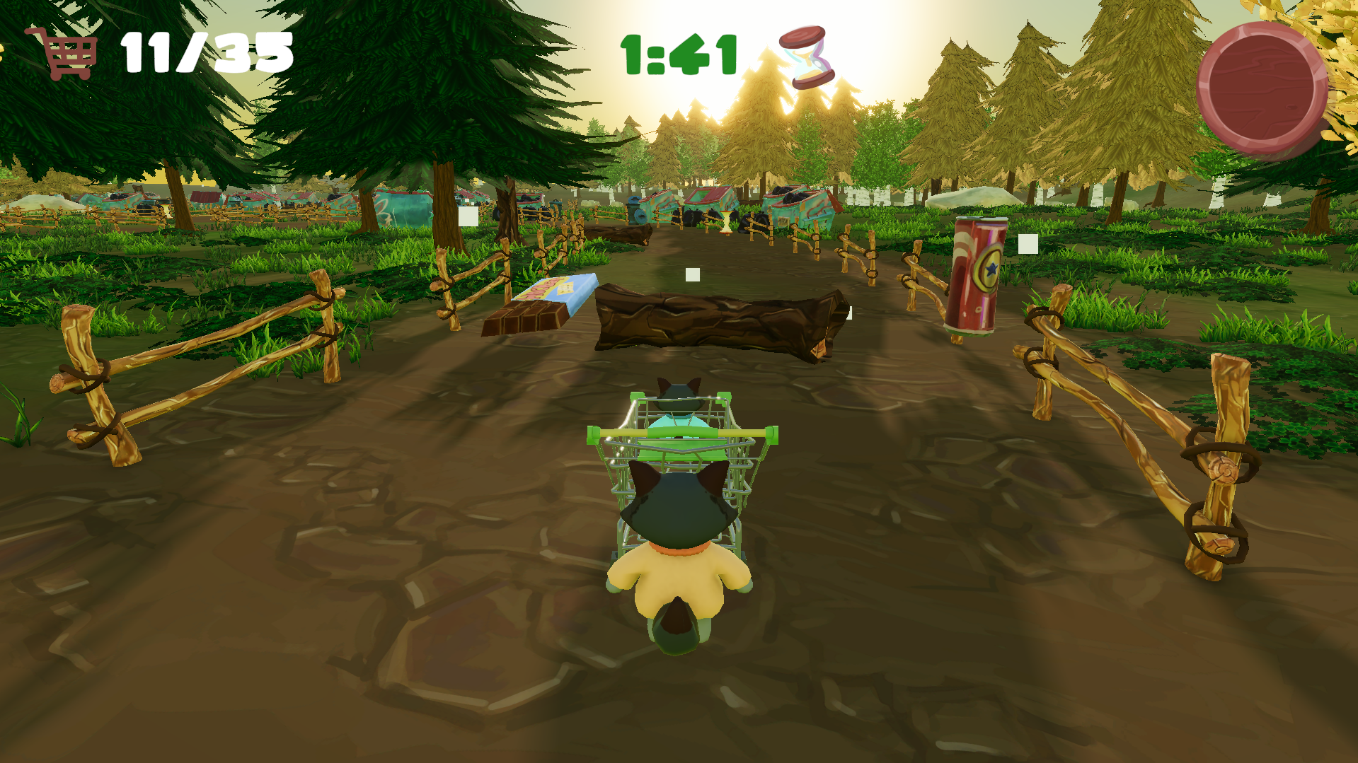 Screenshot 5 for Raccoon Rampage