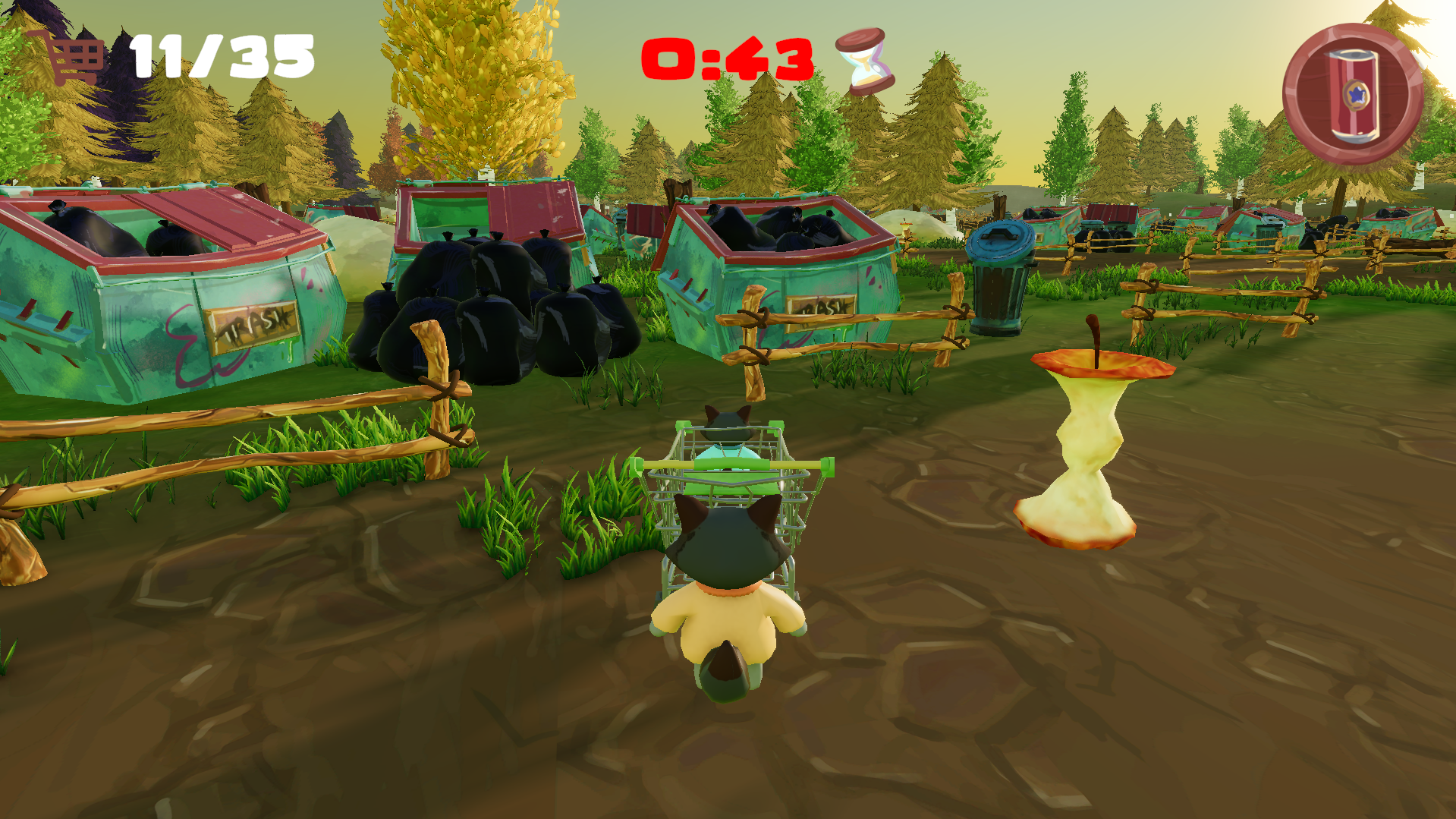 Screenshot 4 for Raccoon Rampage