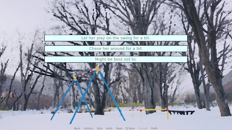 Screenshot 3 for The Song in the Snow