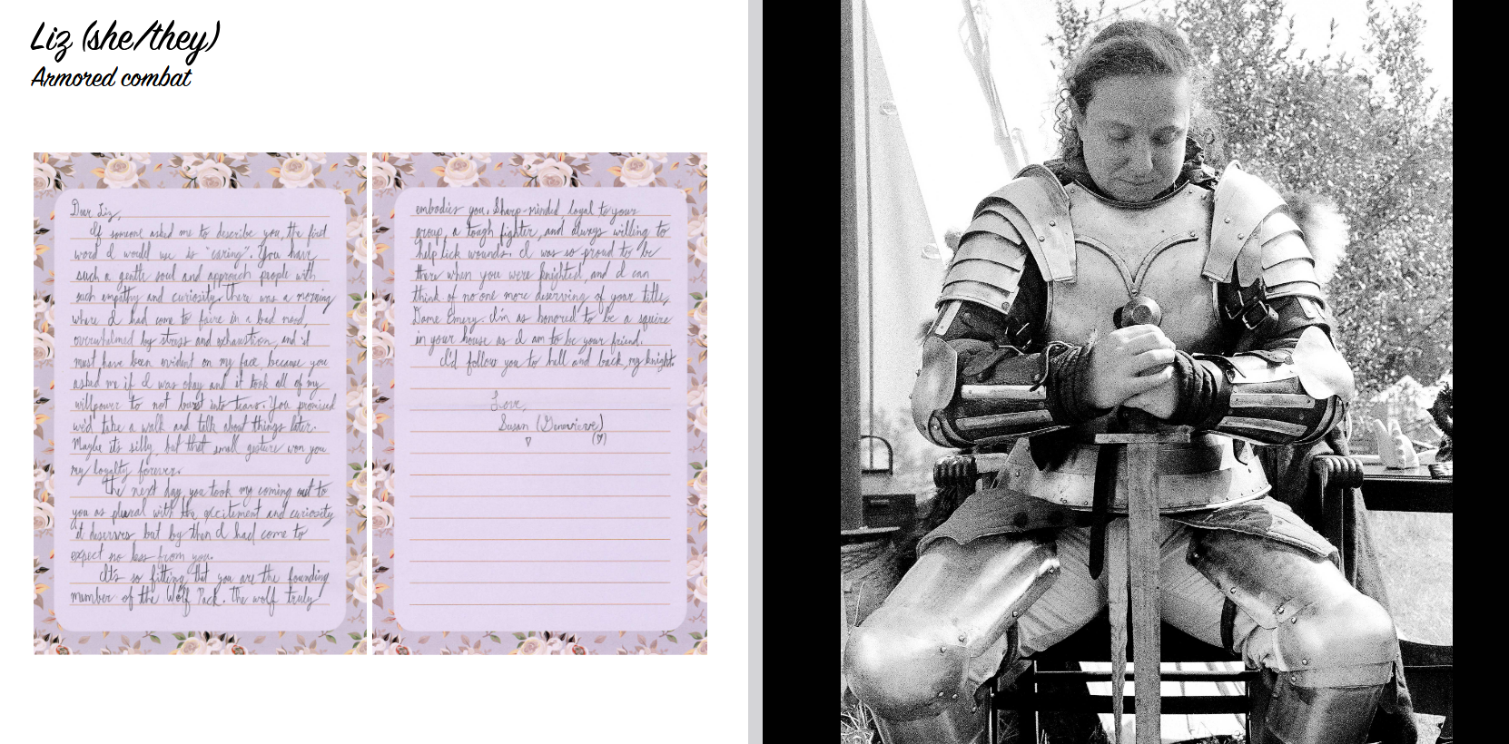 Screenshot 3 for Queer People and Their Hobbies: Love Letters to My Friends