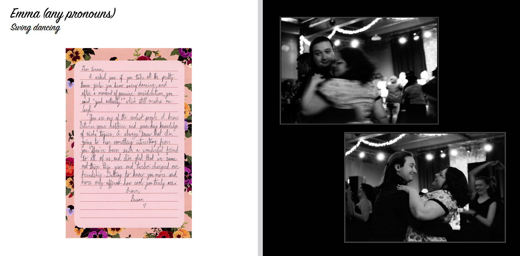 Screenshot 2 for Queer People and Their Hobbies: Love Letters to My Friends