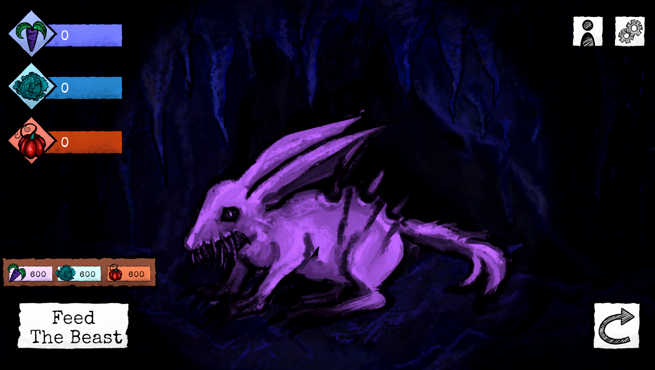 Screenshot 4 for Purple Carrot Eater