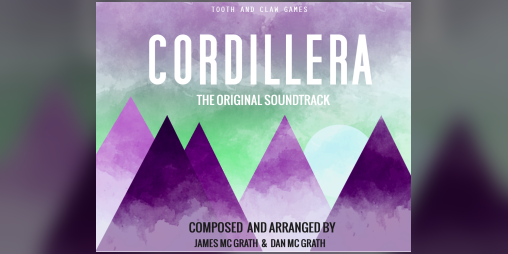 Cover image for CORDILLERA OST