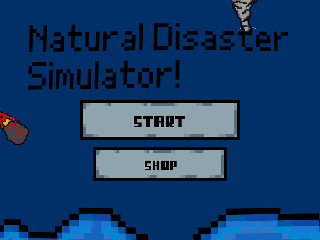 Natural Disaster Survival Simulator by BrainBoi11