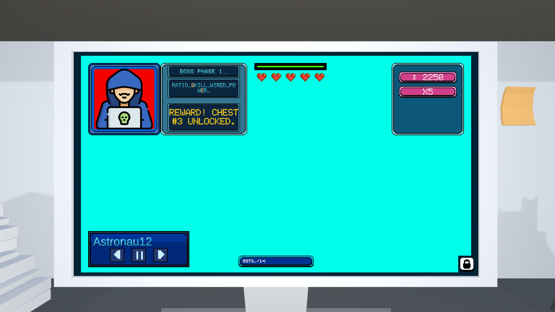 Screenshot 3 for Keyboard Warrior Simulator