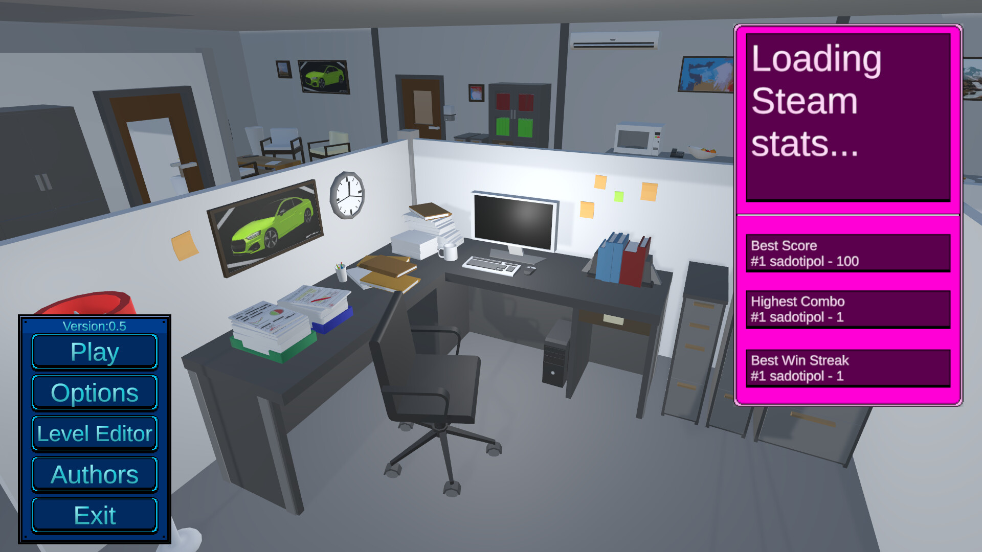 Screenshot 2 for Keyboard Warrior Simulator