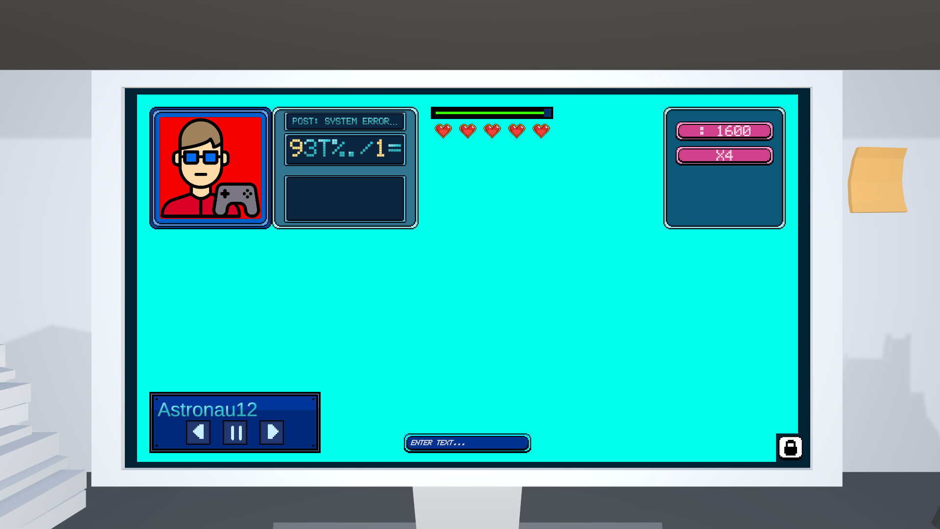 Screenshot 5 for Keyboard Warrior Simulator