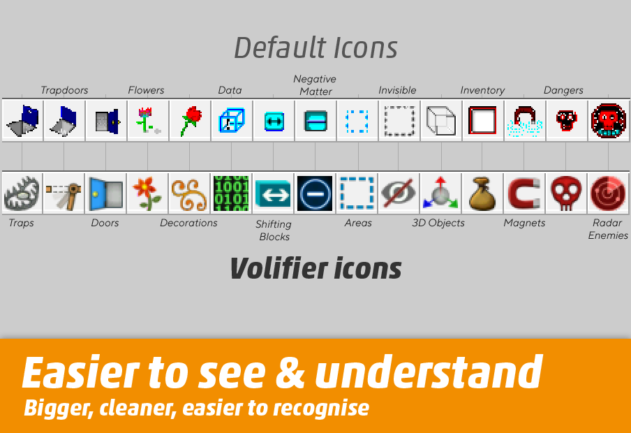 Volifiers 0 Qualifier Icons For Clickteam Fusion 2 5 By Volnaiskra