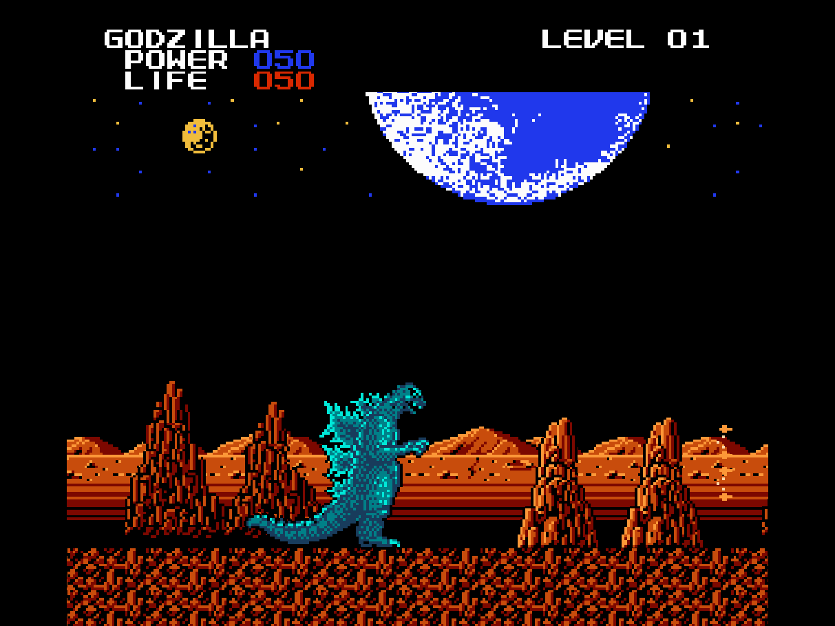 Screenshot 3 for Godzilla King Of The Monsters!
