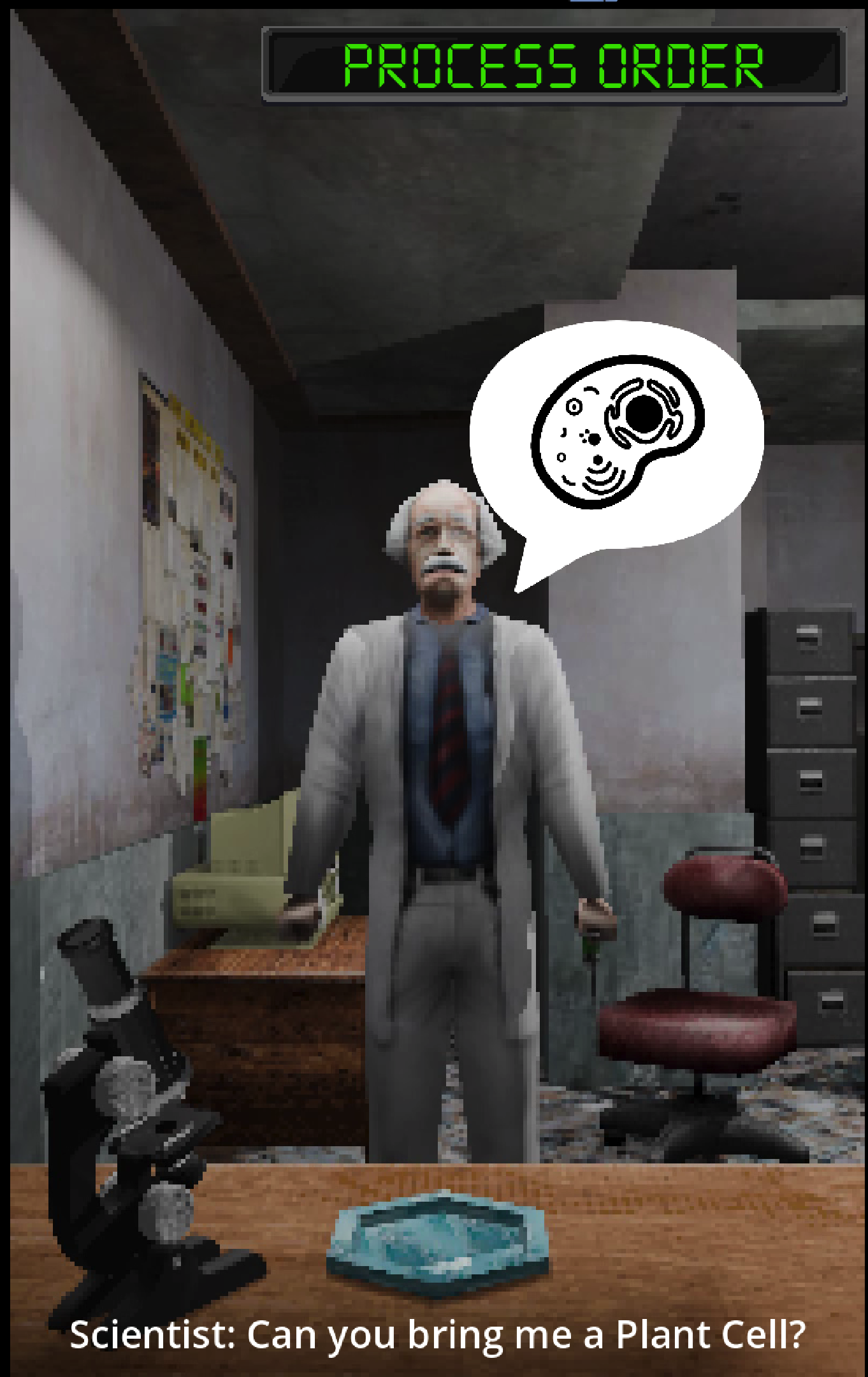 Father's Hidden Lab GeneBox: Papa's Laboratory By Half Gone by Dumi, VisualV, Paul Isaac Design