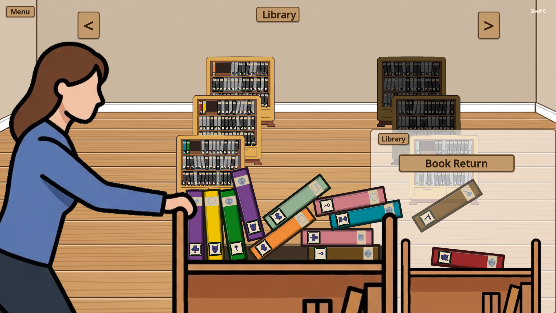 Screenshot 3 for Maplewood Library