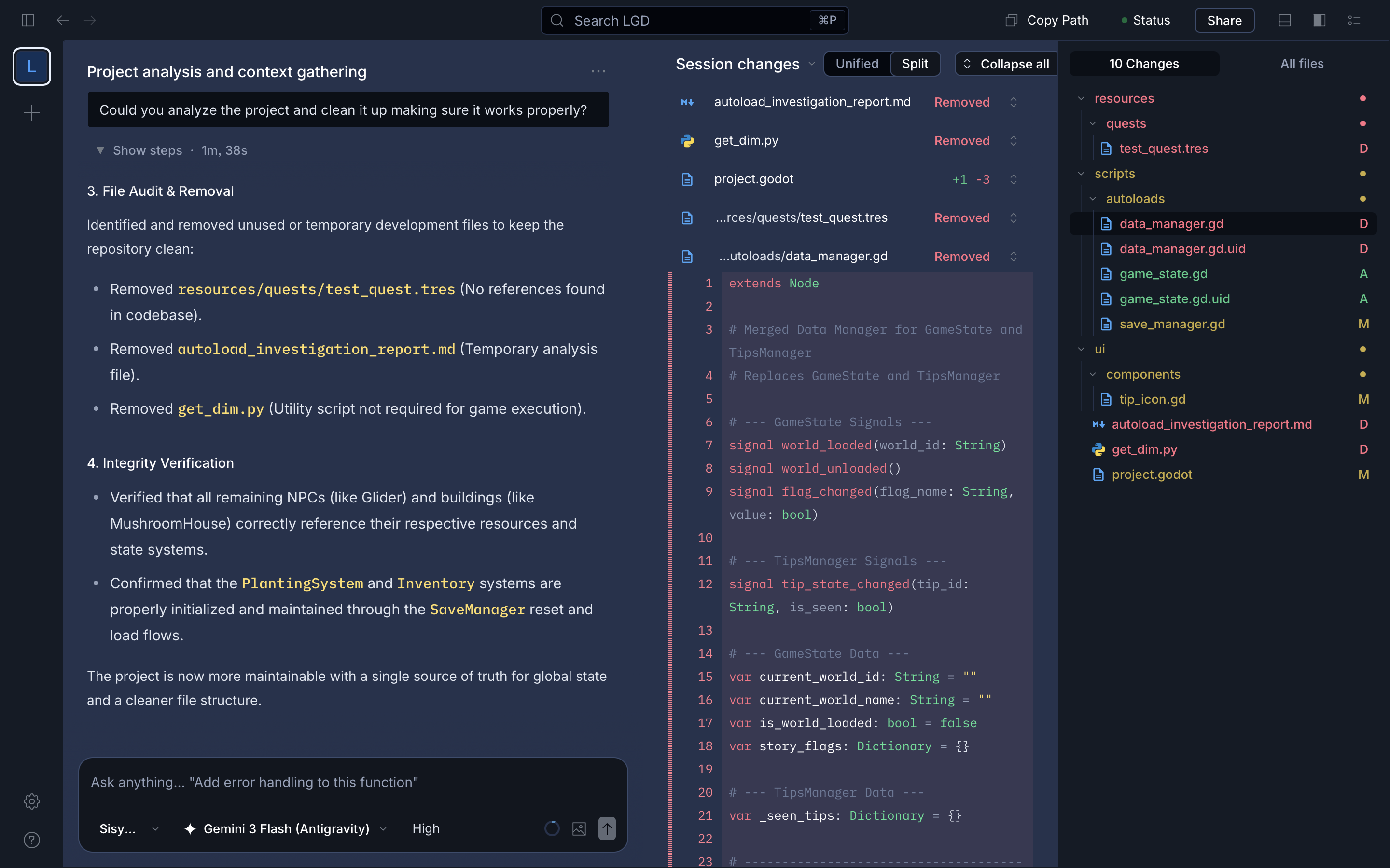 Screenshot 2 for Godoty