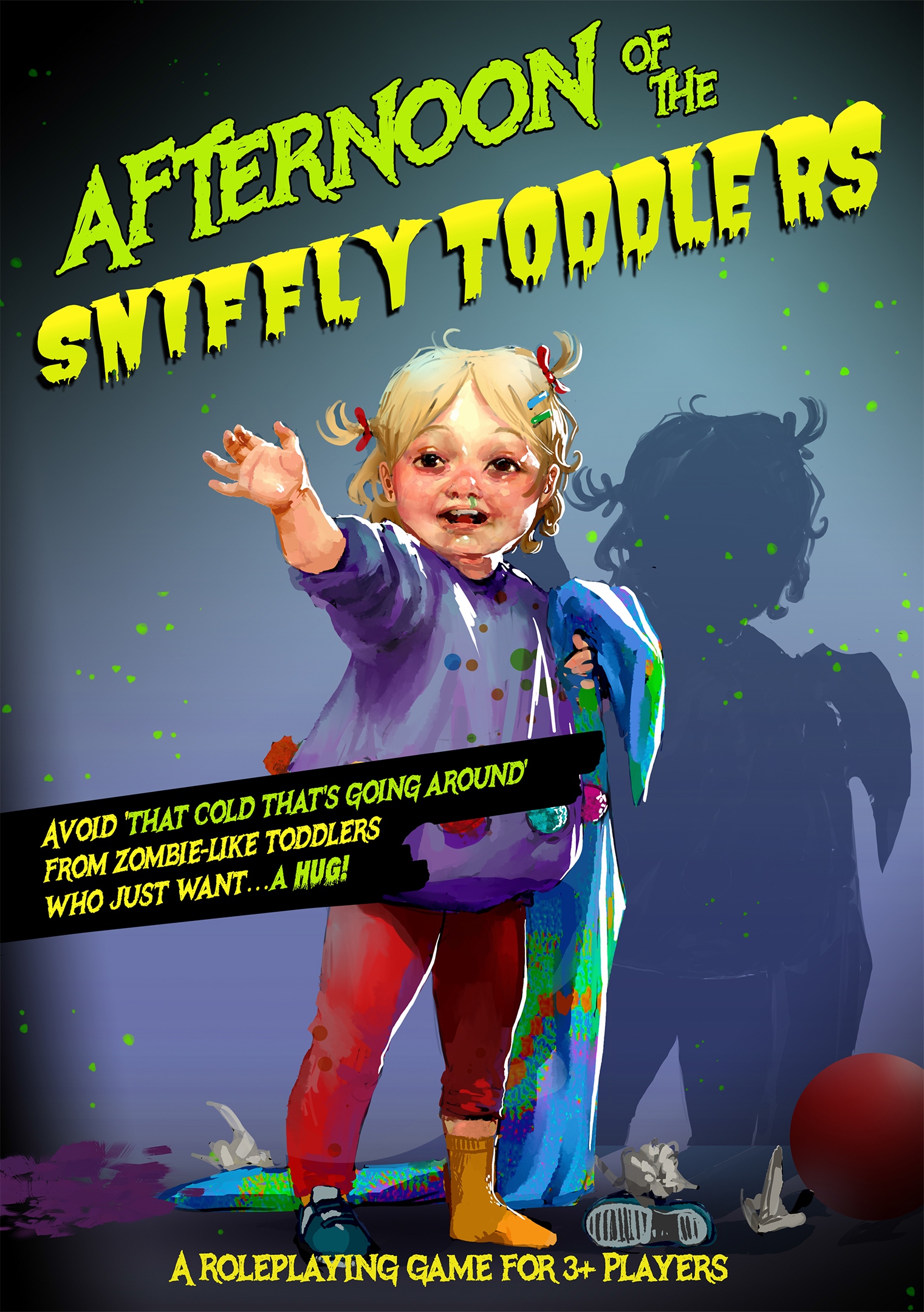 Screenshot 2 for Afternoon of the Sniffly Toddlers!
