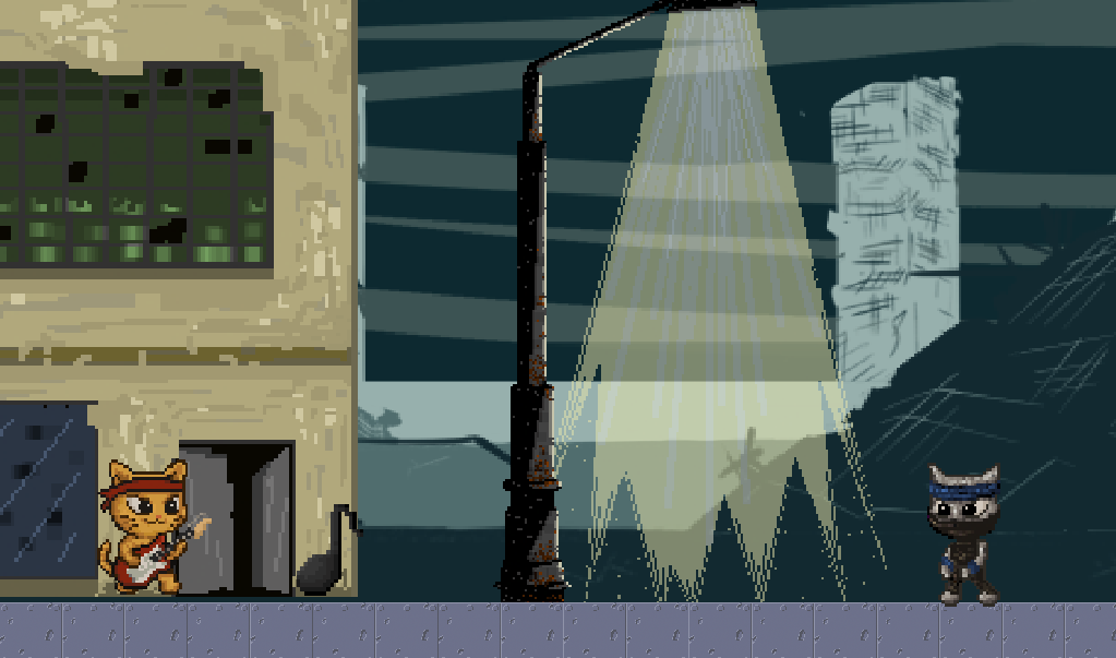 Screenshot 2 for Musicat Dystopia (mini demo)