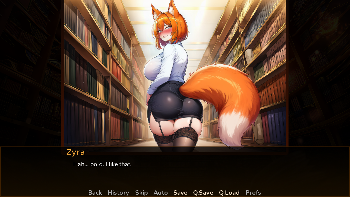 Library Desires screenshot 1