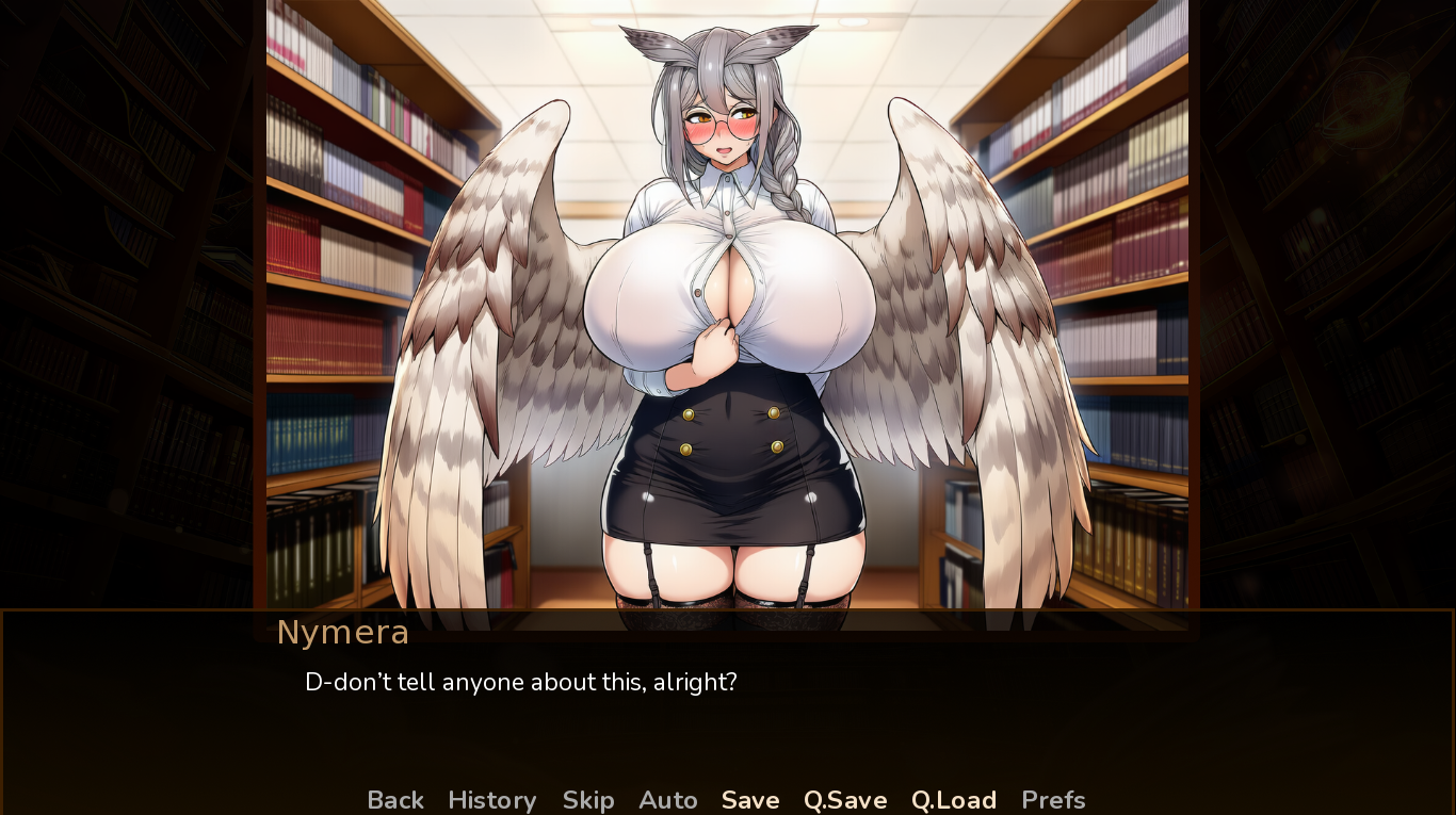 Library Desires screenshot 2