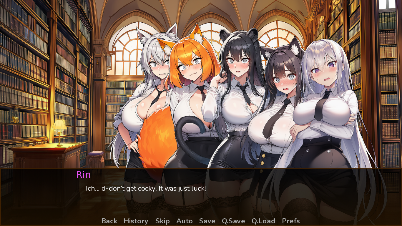 Library Desires screenshot 4