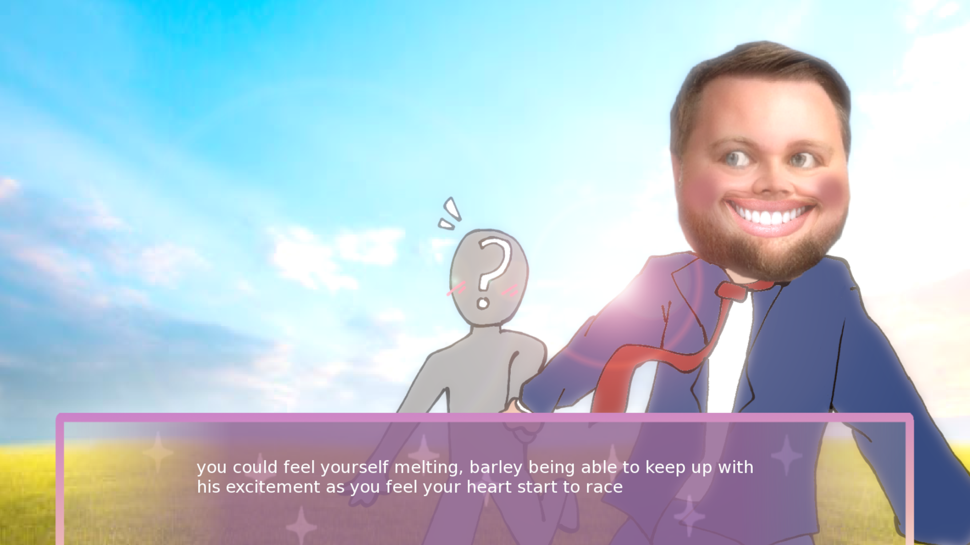 Screenshot 2 for JD Vance Dating Simulator