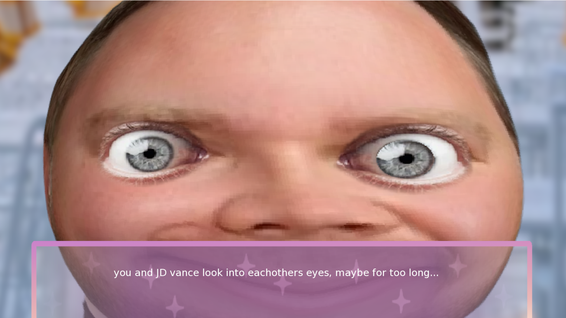 Screenshot 3 for JD Vance Dating Simulator