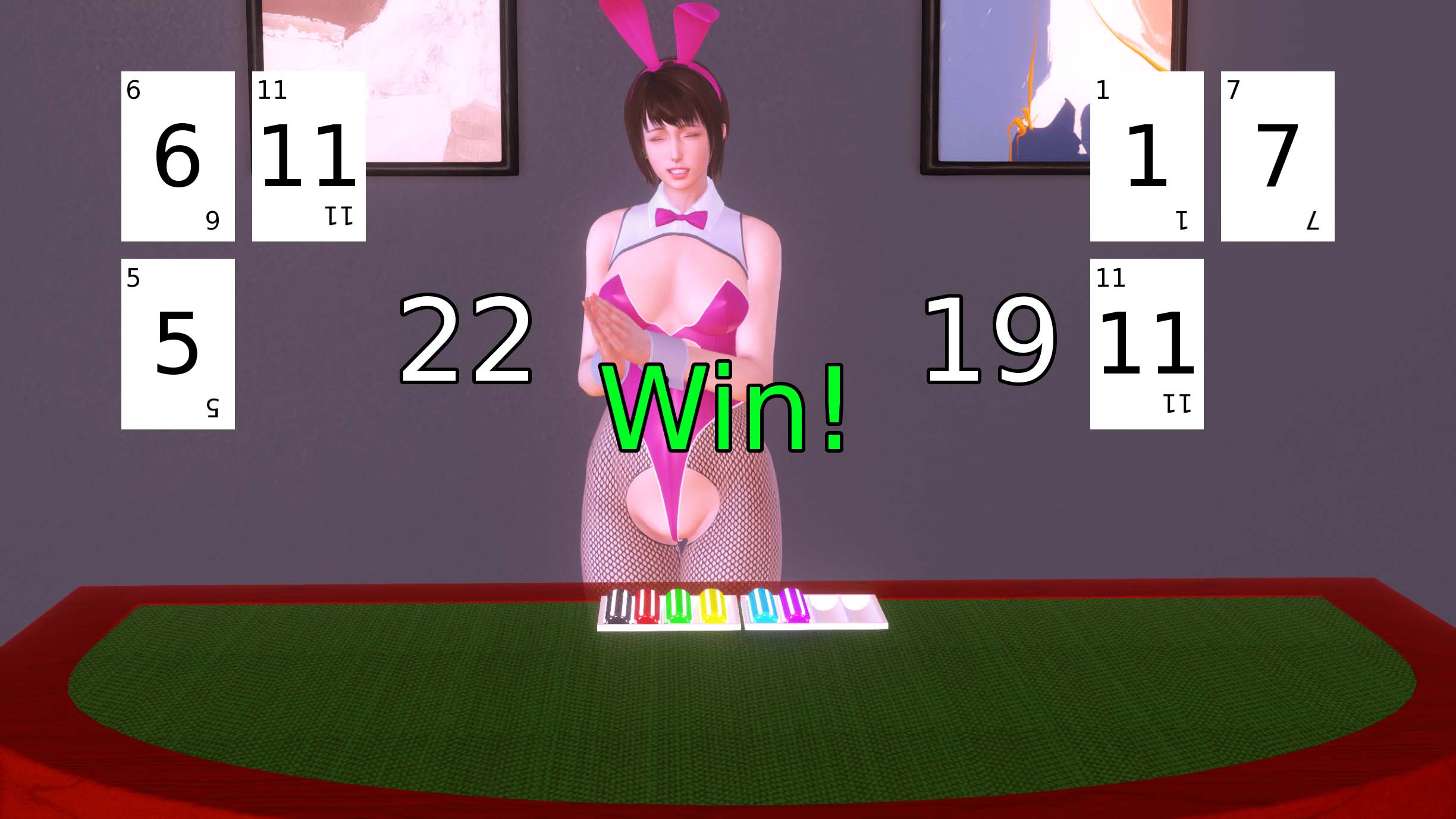 Screenshot 4 for Blackjack Gacha, Baby!