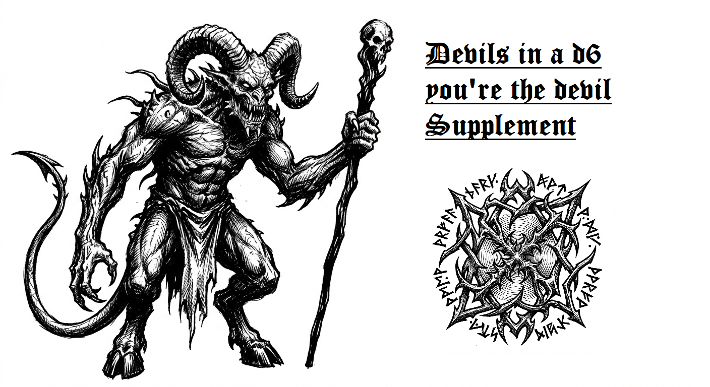 Screenshot 2 for Devils in a d6 you're the Devil Supplement