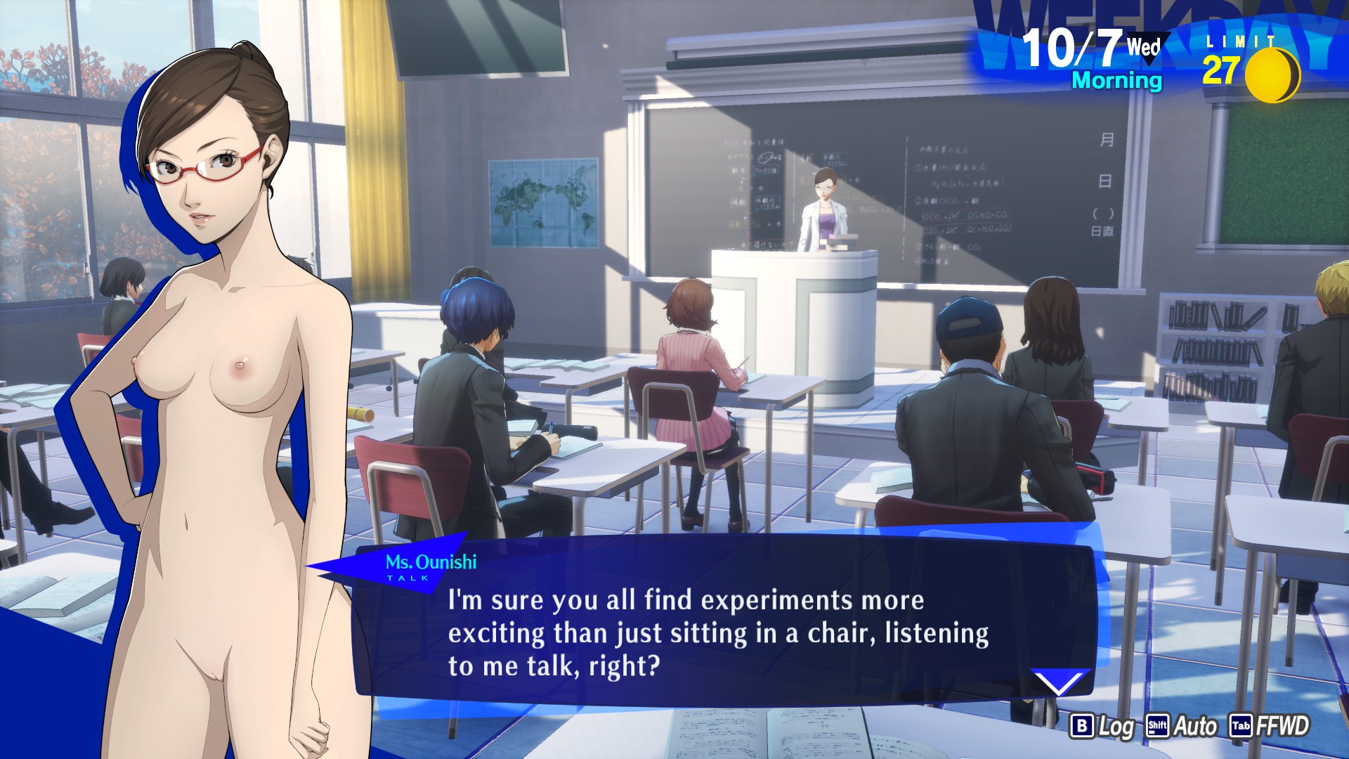 Screenshot 14 for R18 Extended Bustups - Persona 3 Reload