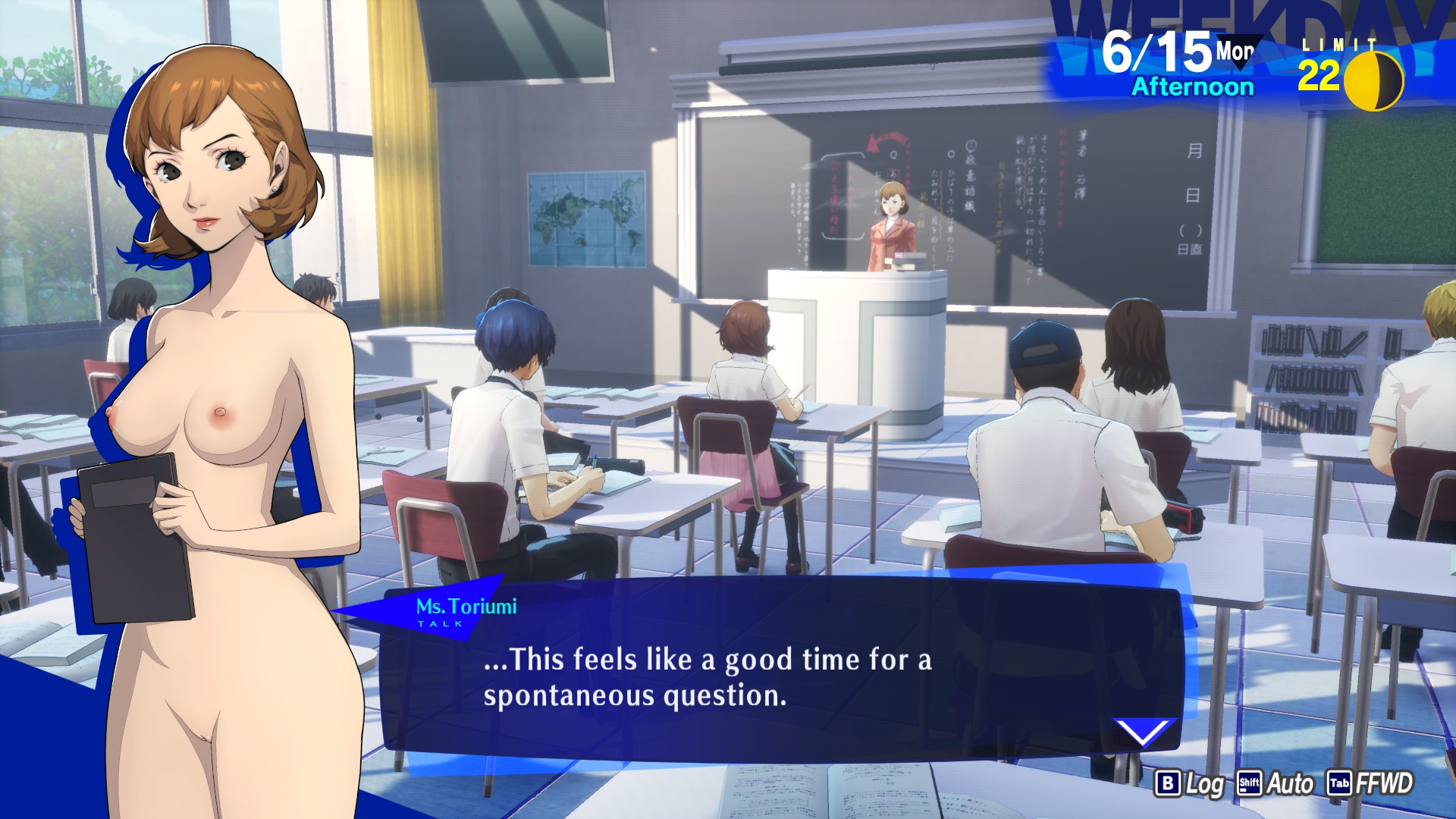 Screenshot 13 for R18 Extended Bustups - Persona 3 Reload