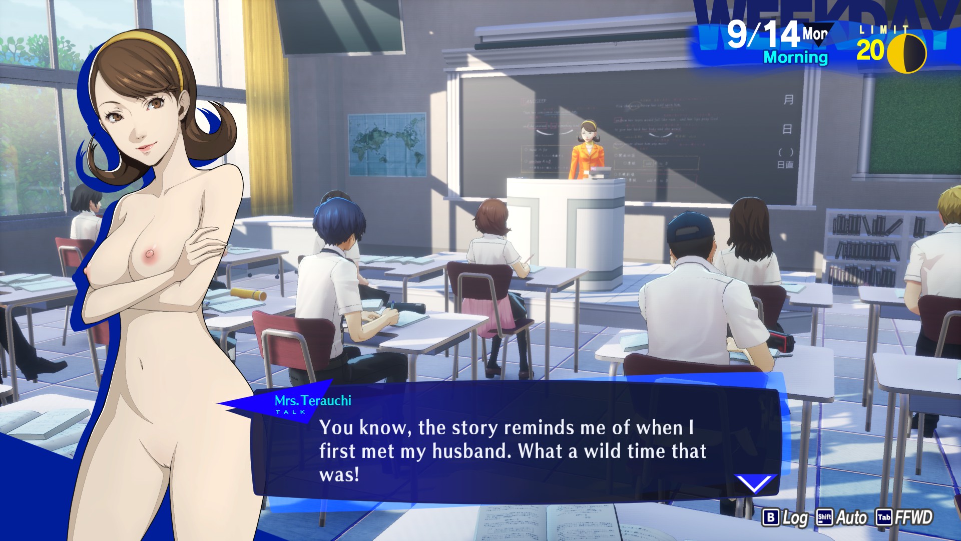 Screenshot 15 for R18 Extended Bustups - Persona 3 Reload