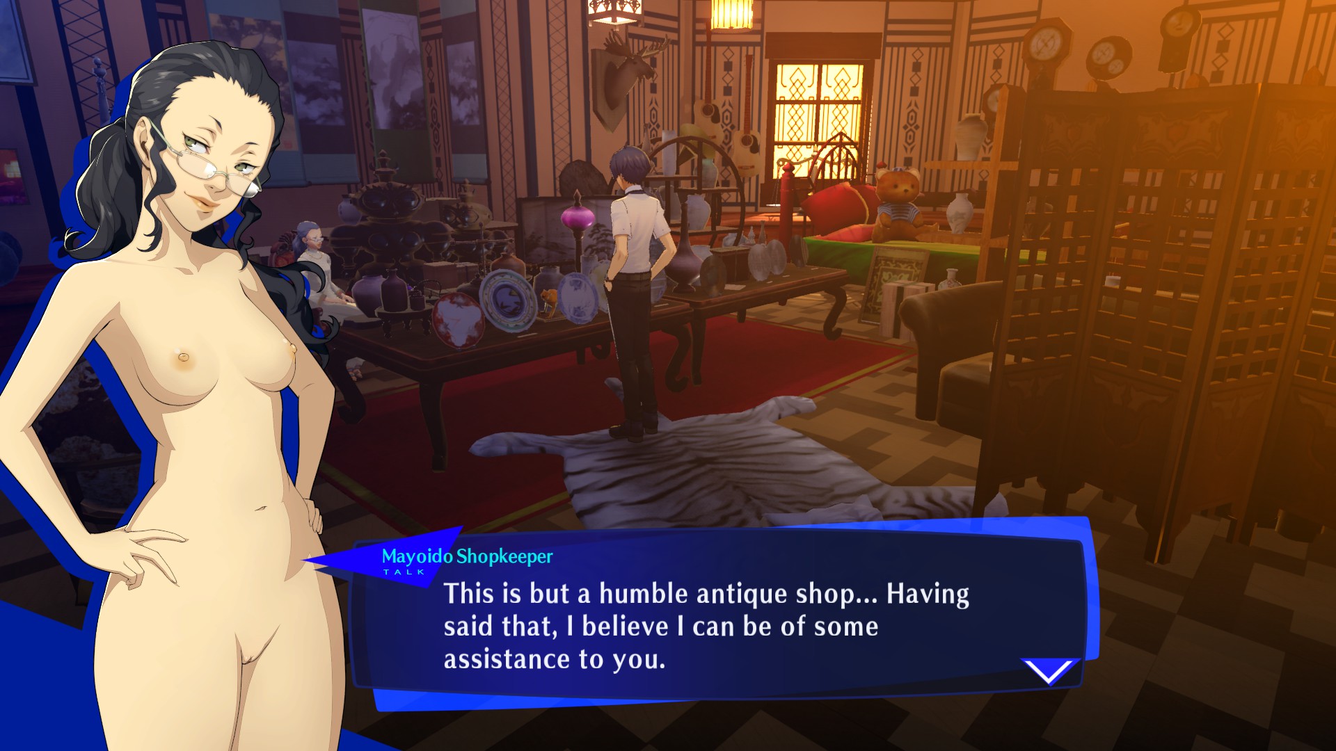 Screenshot 12 for R18 Extended Bustups - Persona 3 Reload