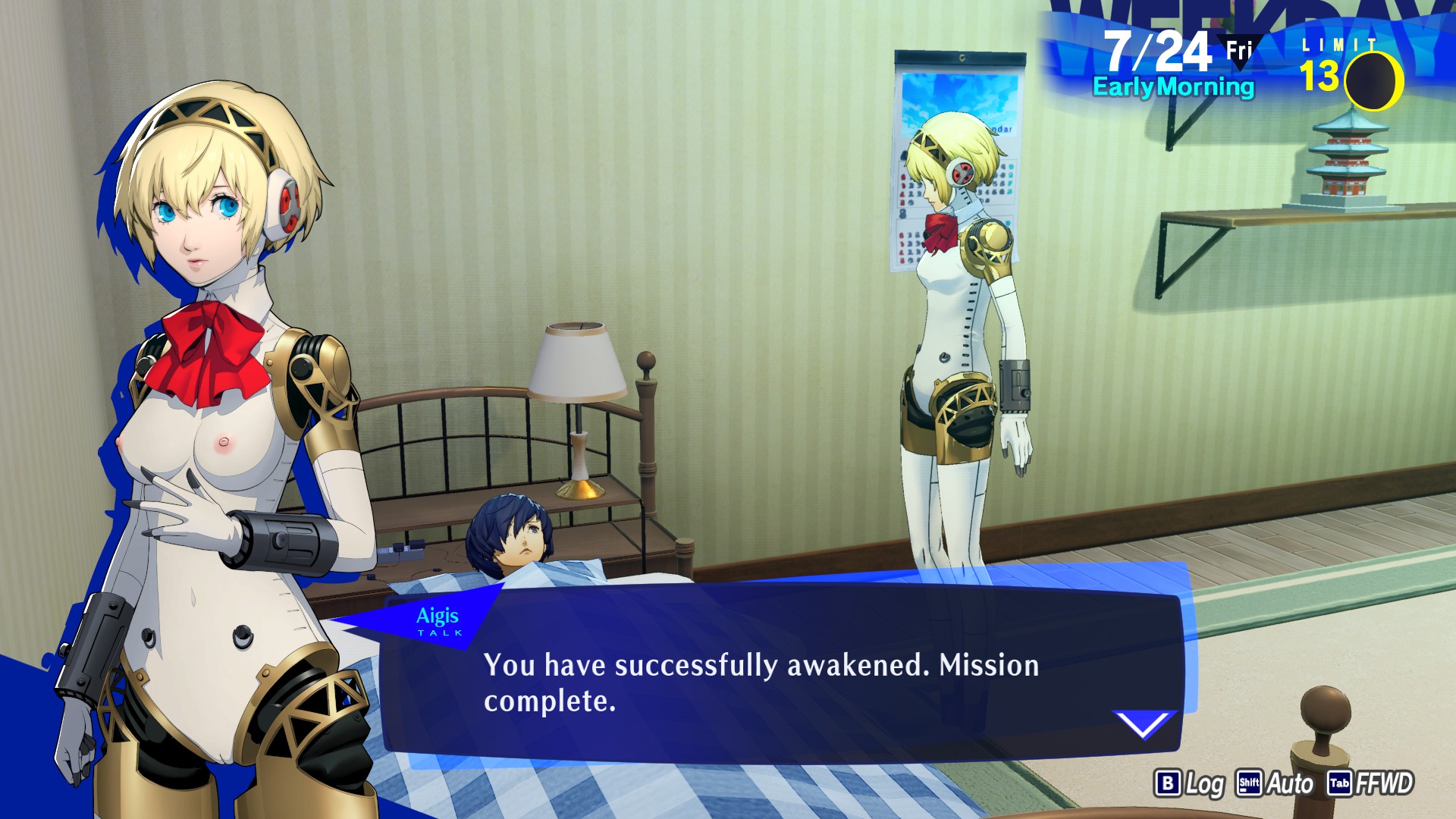 Screenshot 5 for R18 Extended Bustups - Persona 3 Reload