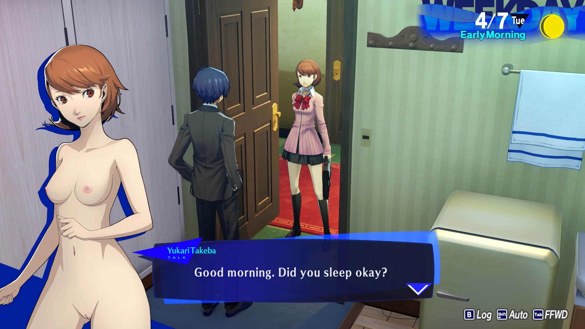 Screenshot 2 for R18 Extended Bustups - Persona 3 Reload