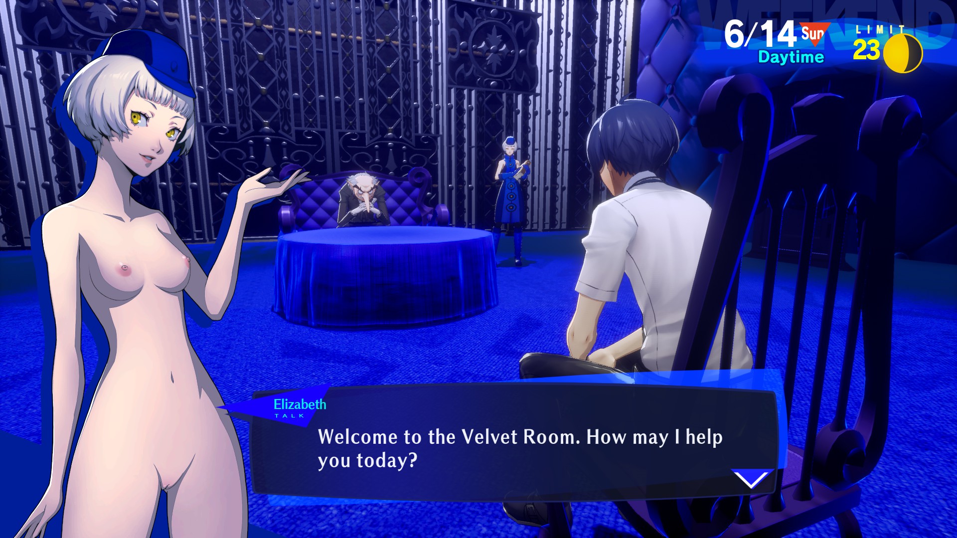 Screenshot 6 for R18 Extended Bustups - Persona 3 Reload